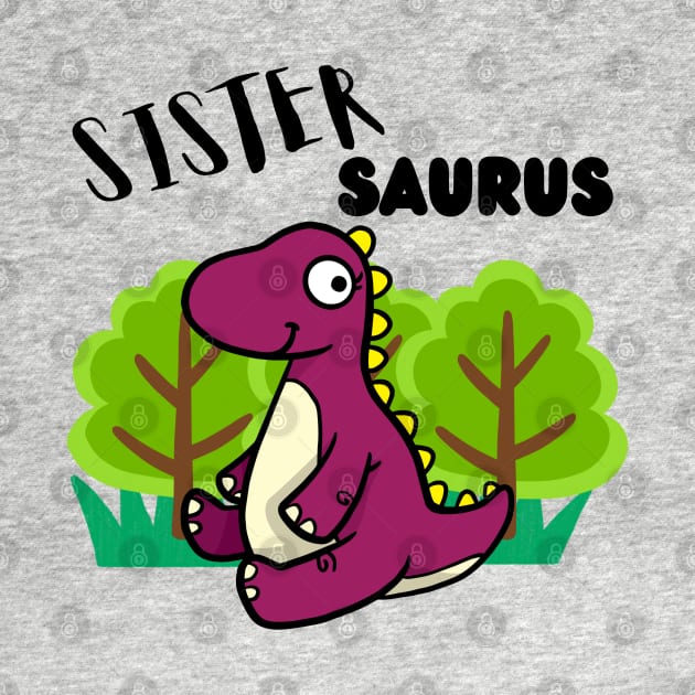 Sistersaurus - a family of dinosaurs by Pet Station